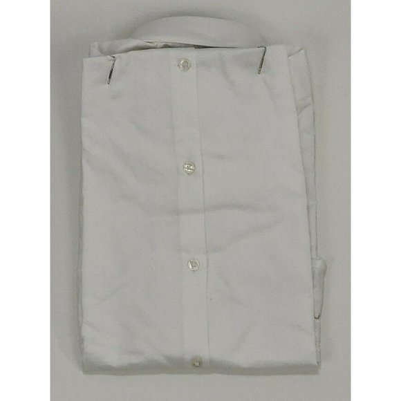 John Varvatos Star USA Mens Dress Shirt 16L White - Picture 5 of 11
